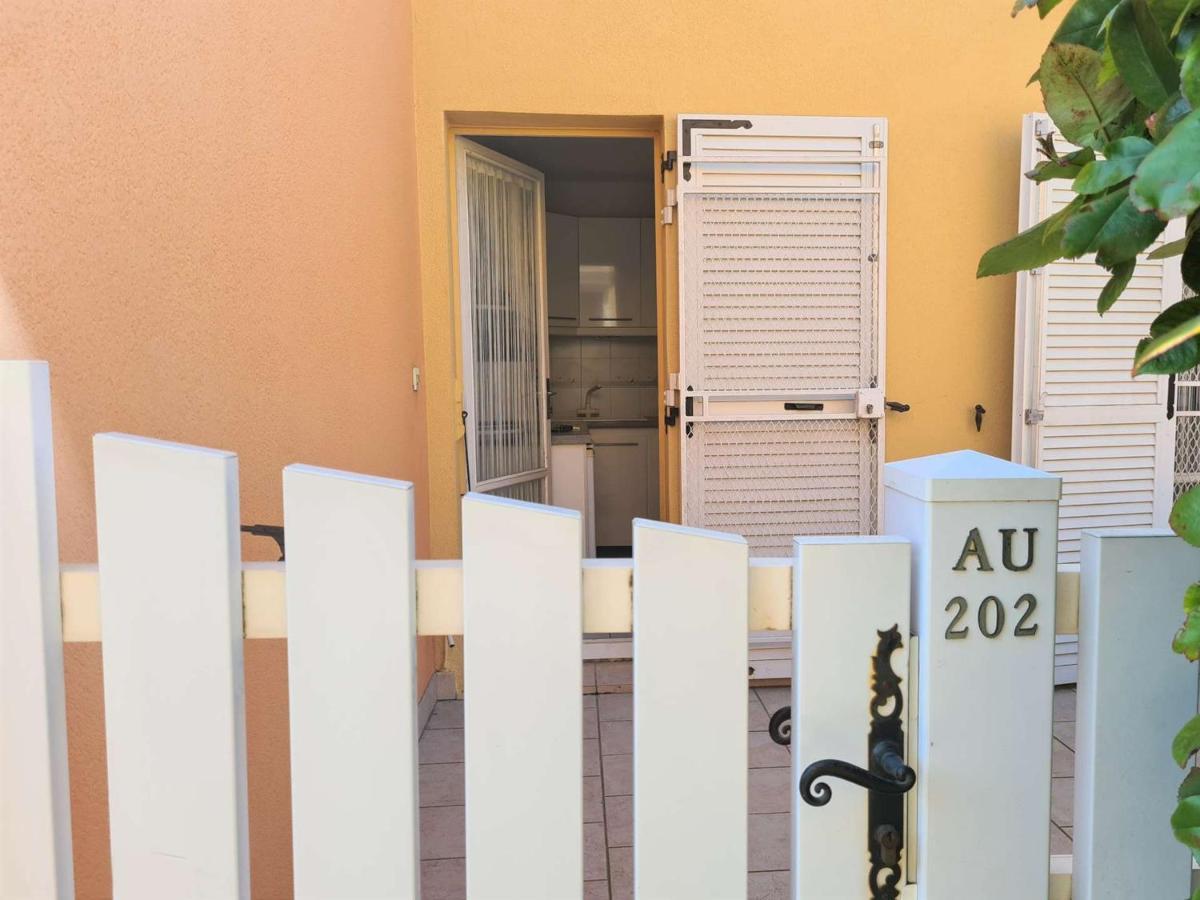 Appartement Rdc Avec Jardin, Proche Plage - 4 Couchages, Cap D'Agde - Fr-1-249-374 Exterior photo